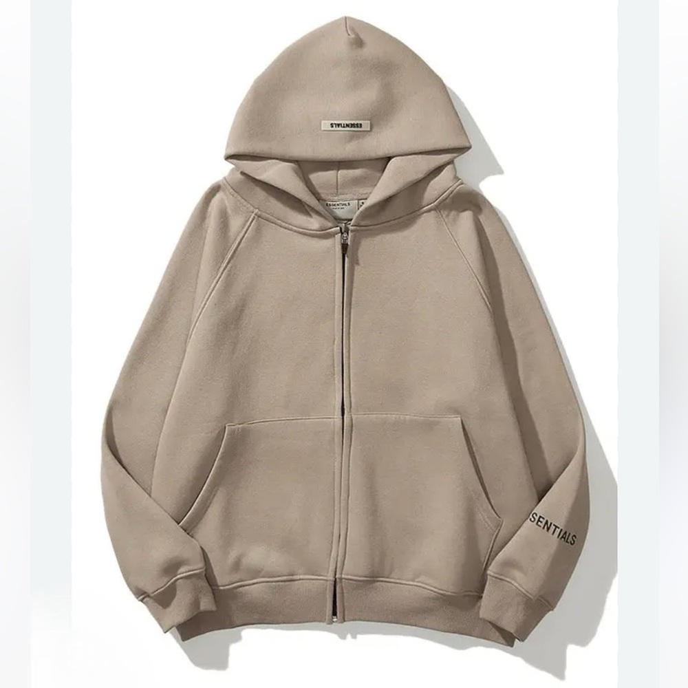 Authentic Essentials Zip-Up